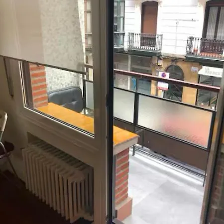 En Privado Terraza Centro Apartamento Bilbao