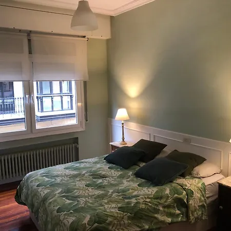 Appartamento En Privado Terraza Centro Bilbao