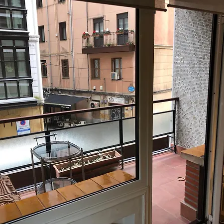 En Privado Terraza Centro Appartement